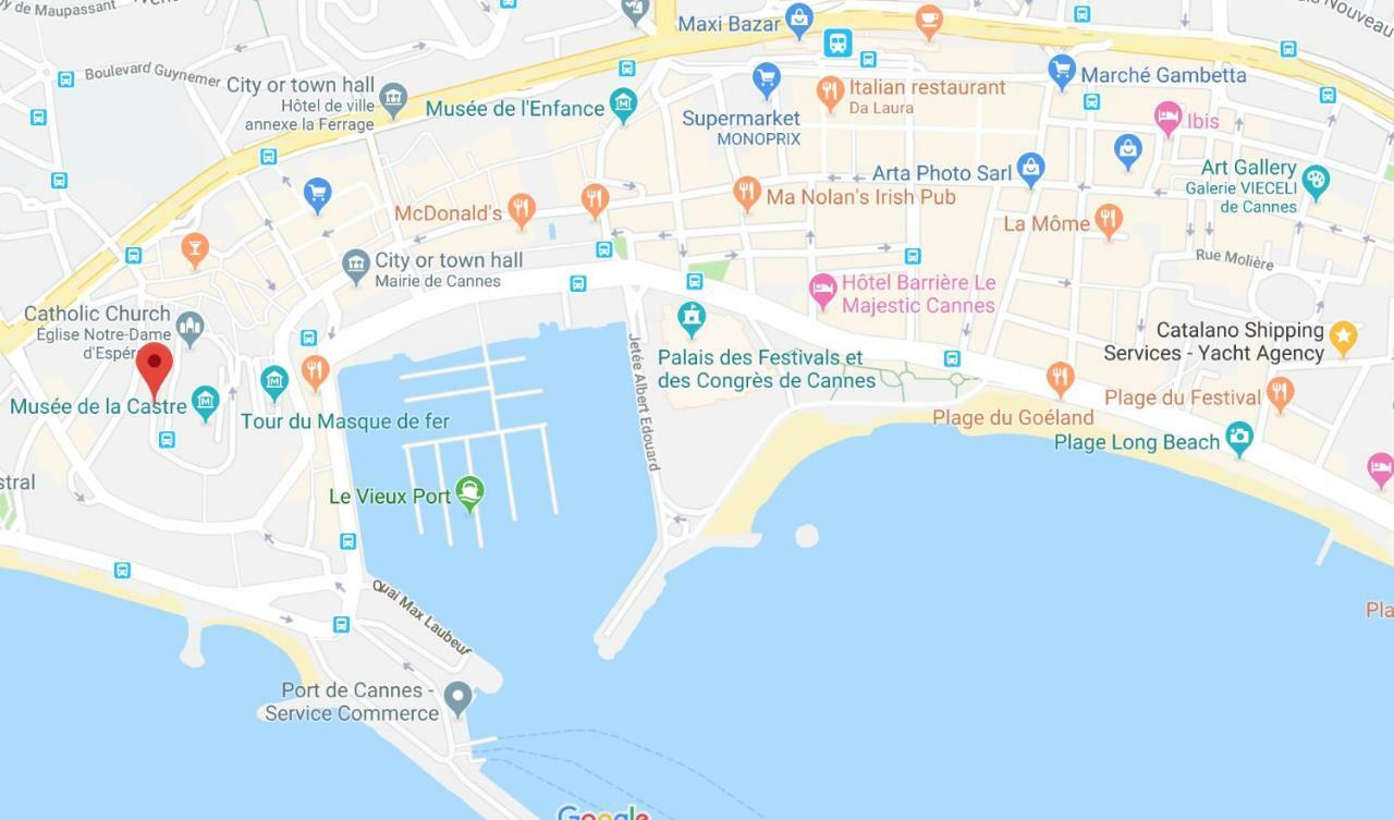 Bright Loft Apartment Cannes Ngoại thất bức ảnh